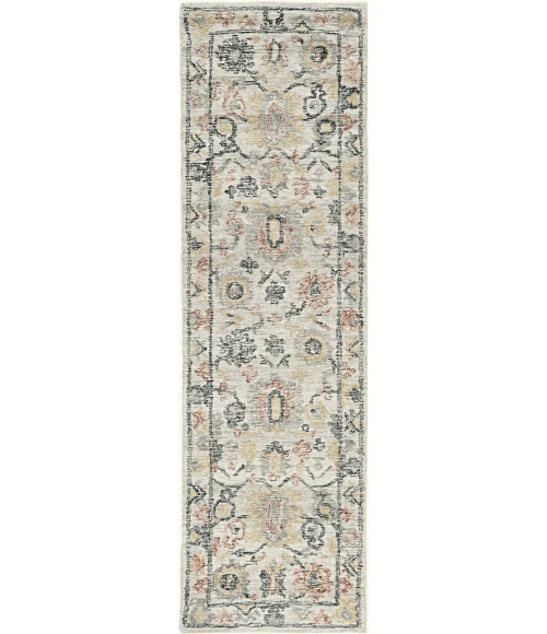 Kas Hudson 2460 Ivory Medina Area Rug 8' x 11'