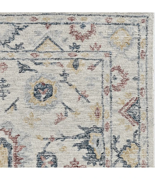 Kas Hudson 2460 Ivory Medina Area Rug 8' x 11'