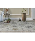 Kas Hudson 2461 Ivory Chandler Area Rug 2'3" x 8' Runner
