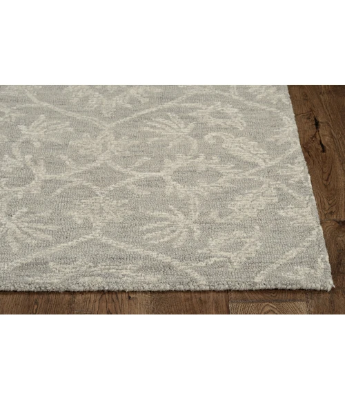 Kas Hudson 2462 Grey Savannah Area Rug 8' x 11'