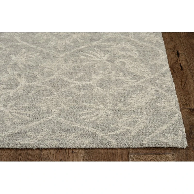 Kas Hudson 2462 Grey Savannah Area Rug 2'3" x 8' Runner
