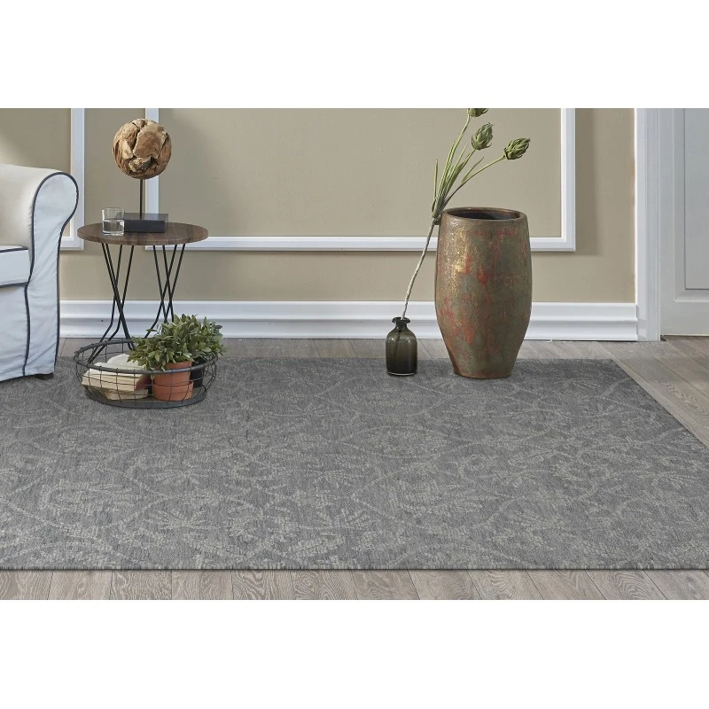 Kas Hudson 2462 Grey Savannah Area Rug 2'3" x 8' Runner