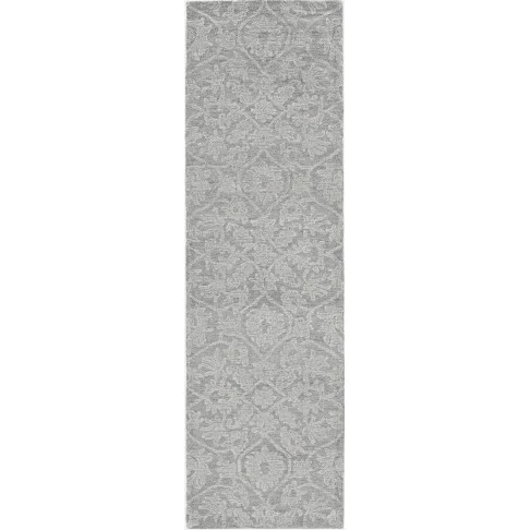 Kas Hudson 2462 Grey Savannah Area Rug 2'3" x 8' Runner