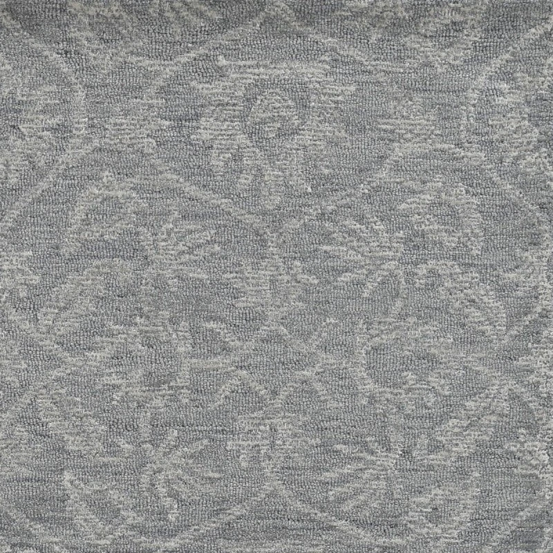 Kas Hudson 2462 Grey Savannah Area Rug 2'3" x 8' Runner