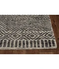 Kas Hudson 2463 Grey/Black Retreat Area Rug 6'6" x 9'6"