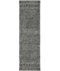 Kas Hudson 2463 Grey/Black Retreat Area Rug 6'6" x 9'6"
