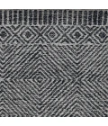 Kas Hudson 2463 Grey/Black Retreat Area Rug 6'6" x 9'6"