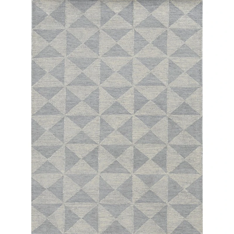 Kas Hudson 2464 Ivory Tribeca Area Rug 2'3" x 8' Runner