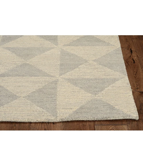 Kas Hudson 2464 Ivory Tribeca Area Rug 2'3" x 8' Runner