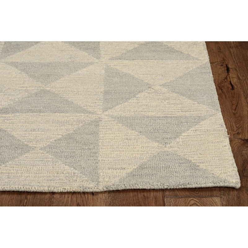 Kas Hudson 2464 Ivory Tribeca Area Rug 2'3" x 8' Runner