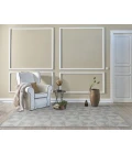 Kas Hudson 2464 Ivory Tribeca Area Rug 2'3" x 8' Runner