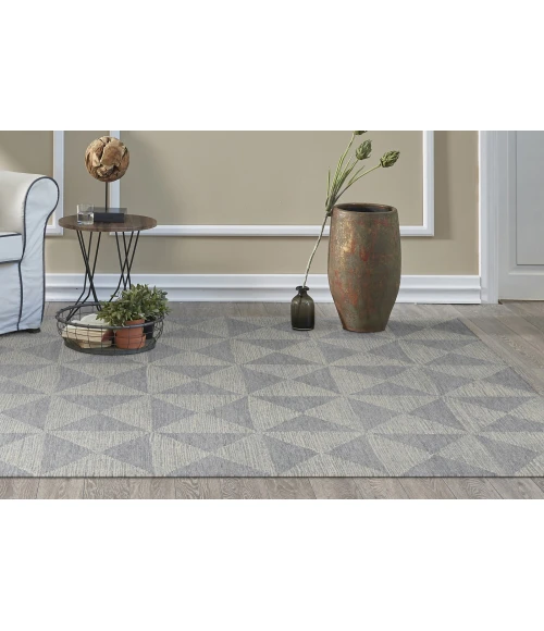 Kas Hudson 2464 Ivory Tribeca Area Rug 2'3" x 8' Runner