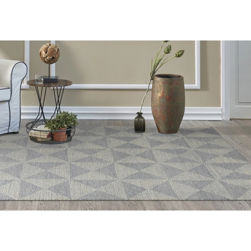 Kas Hudson 2464 Ivory Tribeca Area Rug 2'3" x 8' Runner