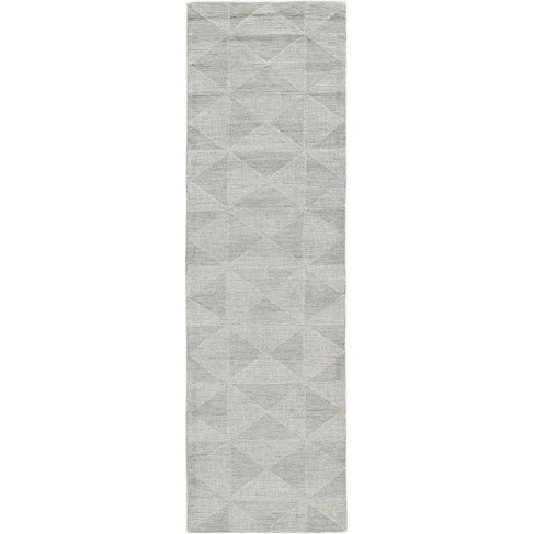 Kas Hudson 2464 Ivory Tribeca Area Rug 2'3" x 8' Runner