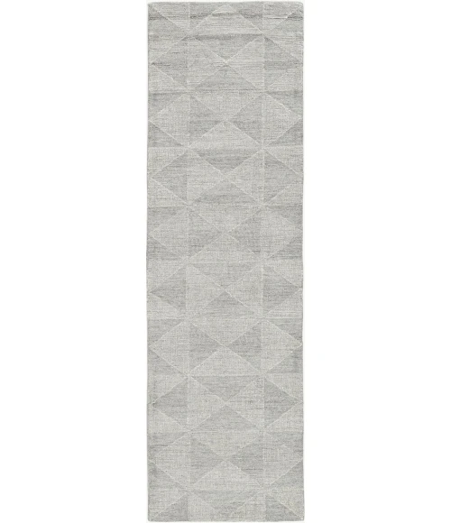 Kas Hudson 2464 Ivory Tribeca Area Rug 2'3" x 8' Runner