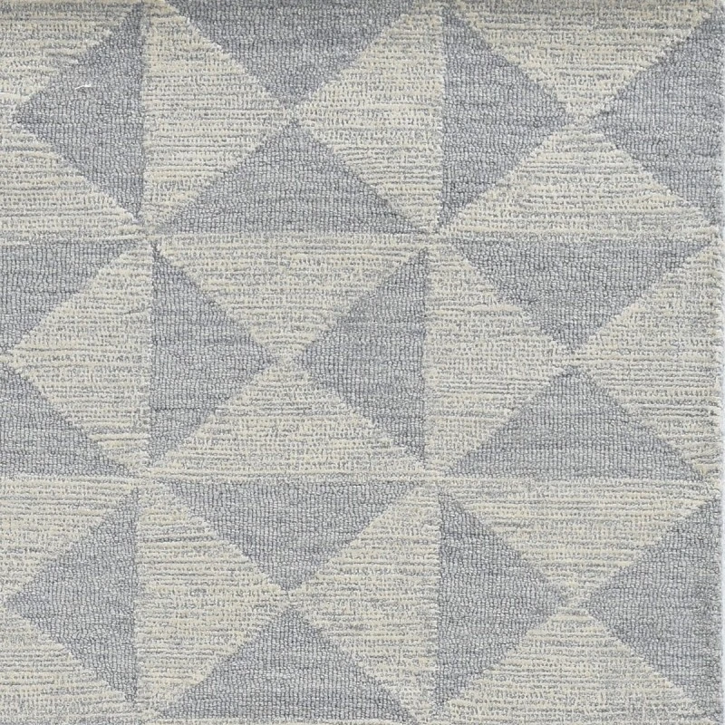 Kas Hudson 2464 Ivory Tribeca Area Rug 2'3" x 8' Runner