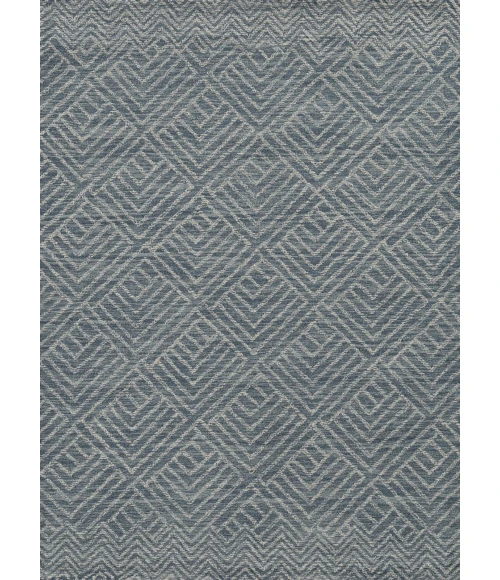 Kas Hudson 2465 Denim Sutton Area Rug 6'6" x 9'6"