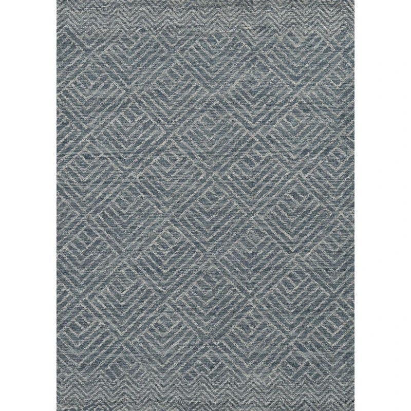 Kas Hudson 2465 Denim Sutton Area Rug 5' x 7'