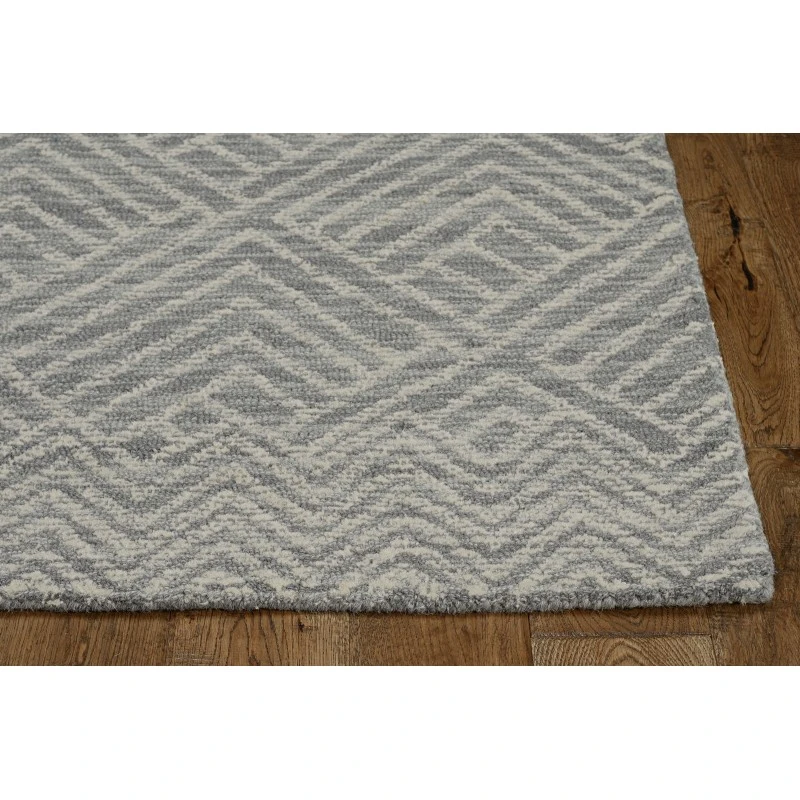 Kas Hudson 2465 Denim Sutton Area Rug 5' x 7'