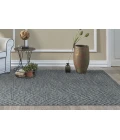 Kas Hudson 2465 Denim Sutton Area Rug 6'6" x 9'6"