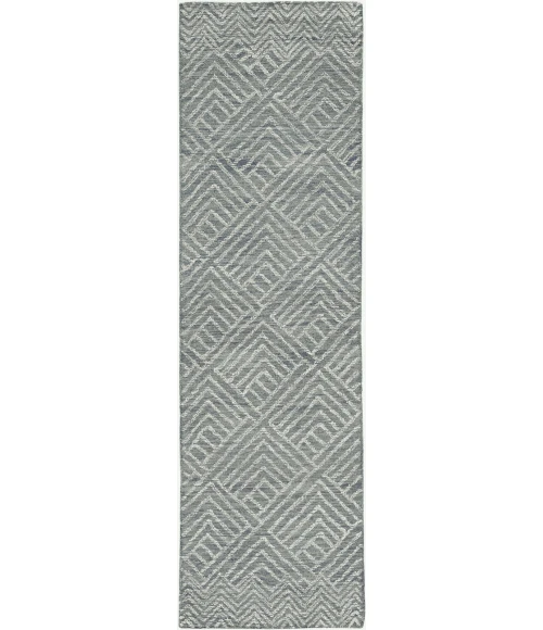 Kas Hudson 2465 Denim Sutton Area Rug 6'6" x 9'6"