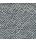 Kas Hudson 2465 Denim Sutton Area Rug 6'6" x 9'6"