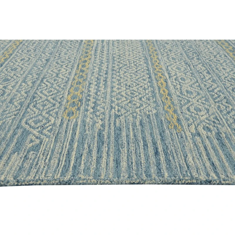 Kas Hudson 2466 Blue Boho Area Rug 5' x 7'