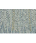 Kas Hudson 2466 Blue Boho Area Rug 6'6" x 9'6"