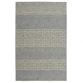 Kas Hudson 2467 Blue/Grey Mosaic Area Rug 5' x 7'