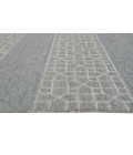 Kas Hudson 2467 Blue/Grey Mosaic Area Rug 5' x 7'