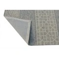 Kas Hudson 2467 Blue/Grey Mosaic Area Rug 5' x 7'