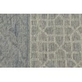 Kas Hudson 2467 Blue/Grey Mosaic Area Rug 5' x 7'