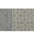 Kas Hudson 2467 Blue/Grey Mosaic Area Rug 5' x 7'