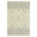 Kas Hudson 2468 Ivory/Taupe Southwest Area Rug 2'3" x 8' Runner