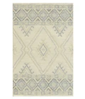 Kas Hudson 2468 Ivory/Taupe Southwest Area Rug 6'6" x 9'6"