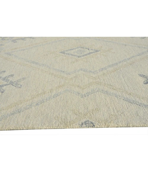 Kas Hudson 2468 Ivory/Taupe Southwest Area Rug 6'6" x 9'6"
