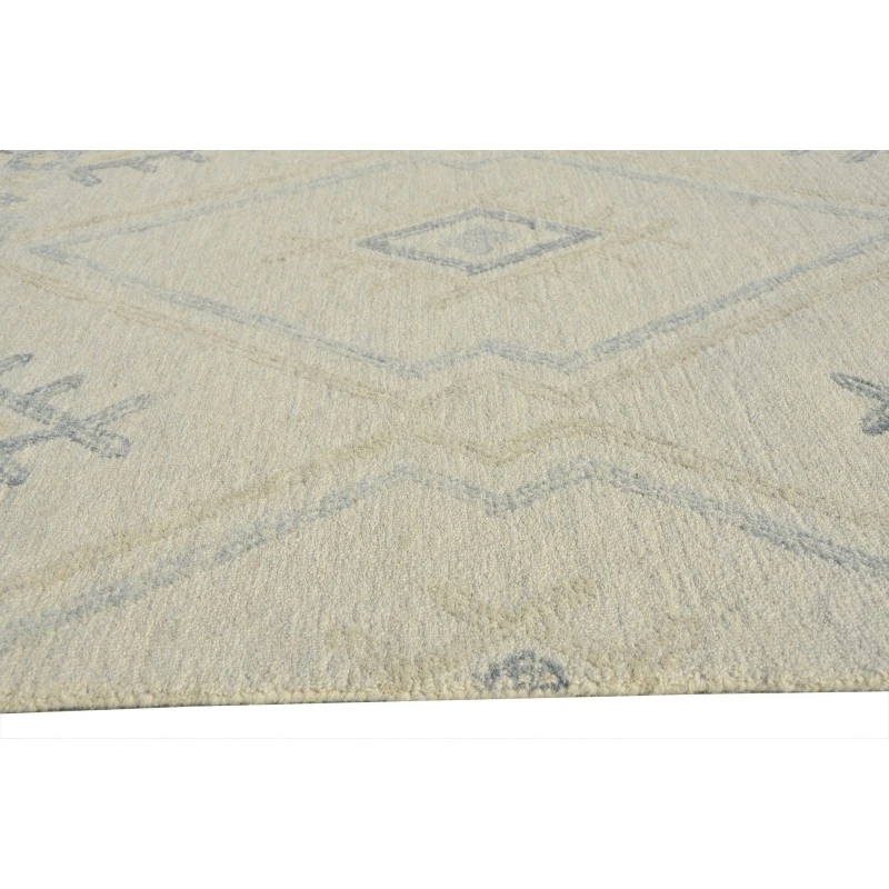 Kas Hudson 2468 Ivory/Taupe Southwest Area Rug 2'3" x 8' Runner
