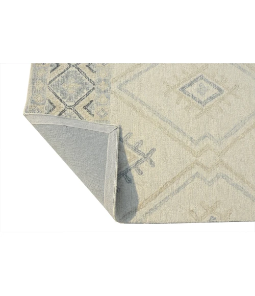 Kas Hudson 2468 Ivory/Taupe Southwest Area Rug 6'6" x 9'6"