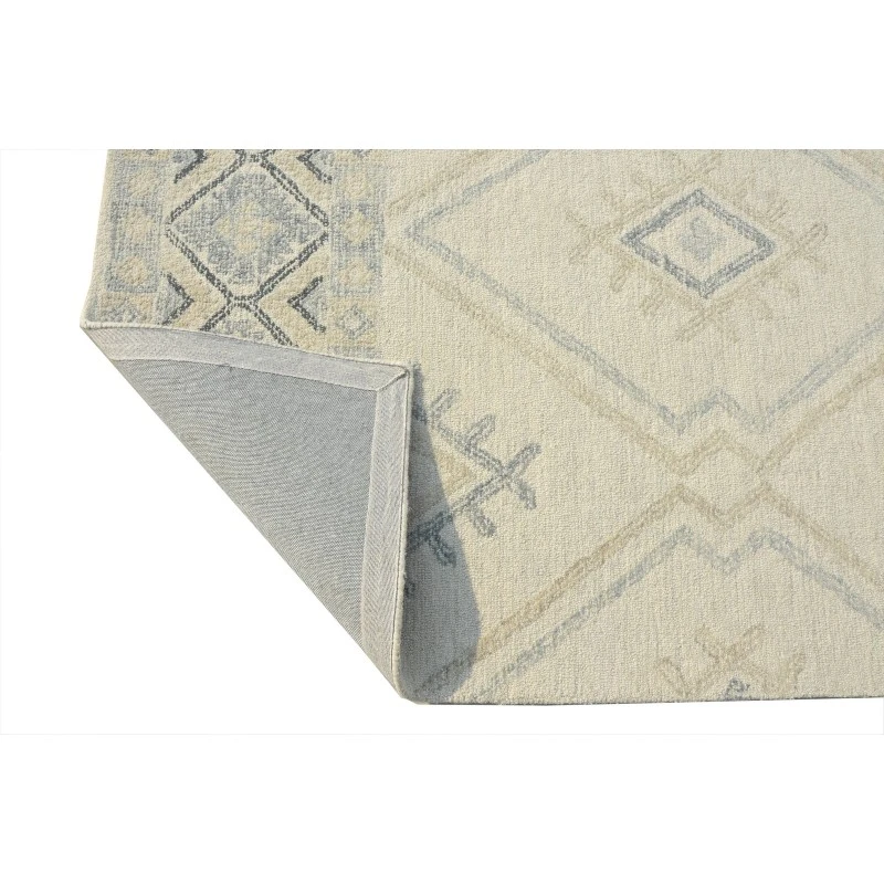 Kas Hudson 2468 Ivory/Taupe Southwest Area Rug 2'3" x 8' Runner