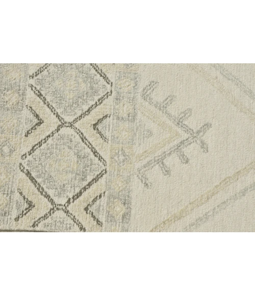 Kas Hudson 2468 Ivory/Taupe Southwest Area Rug 6'6" x 9'6"