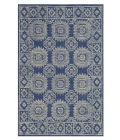 Kas Hudson 2469 Navy Suzani Area Rug 9' x 13'