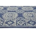 Kas Hudson 2469 Navy Suzani Area Rug 9' x 13'