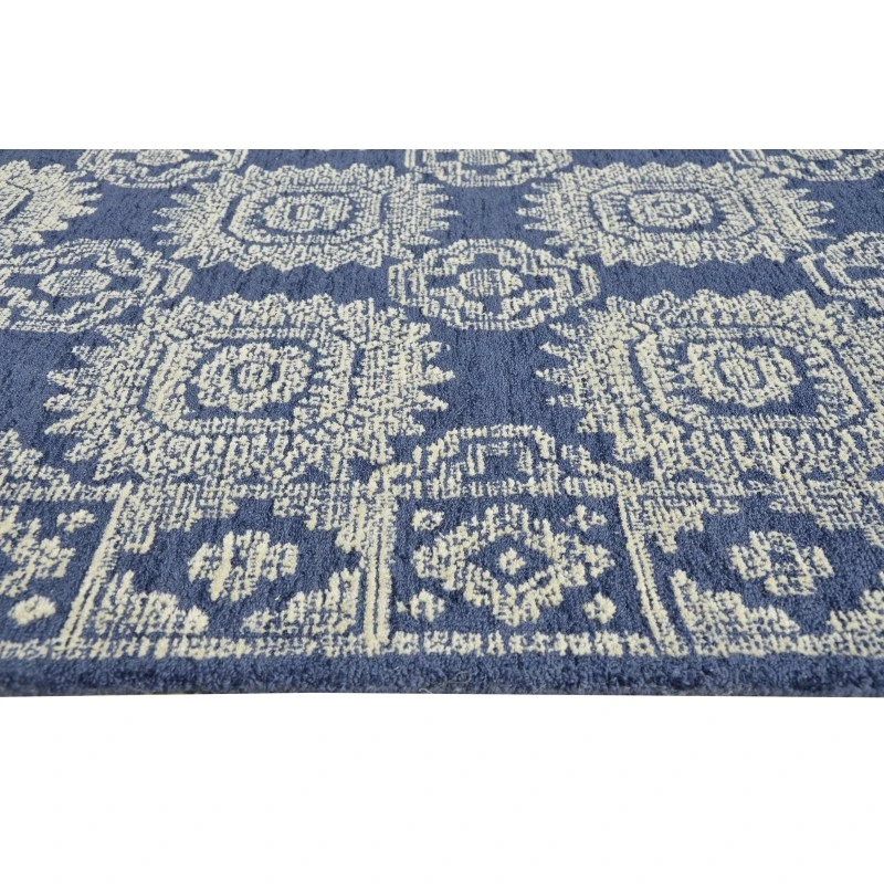 Kas Hudson 2469 Navy Suzani Area Rug 9' x 13'