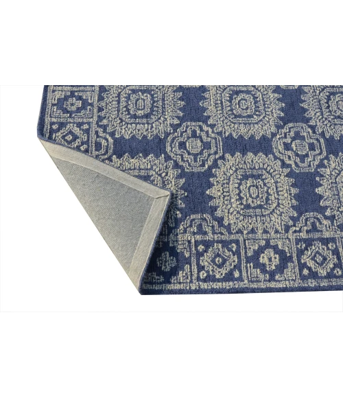 Kas Hudson 2469 Navy Suzani Area Rug 9' x 13'