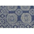 Kas Hudson 2469 Navy Suzani Area Rug 9' x 13'