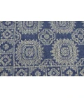 Kas Hudson 2469 Navy Suzani Area Rug 9' x 13'