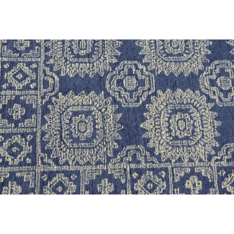 Kas Hudson 2469 Navy Suzani Area Rug 9' x 13'