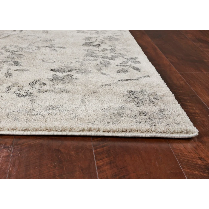 Kas Hue 4703 Grey Timeless Area Rug 2'2" x 7'6" Runner