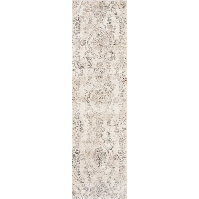 Kas Hue 4703 Grey Timeless Area Rug 2'2" x 7'6" Runner