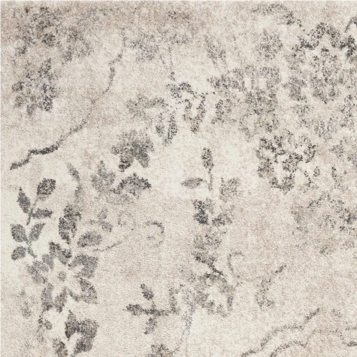 Kas Hue 4703 Grey Timeless Area Rug 2'2" x 7'6" Runner